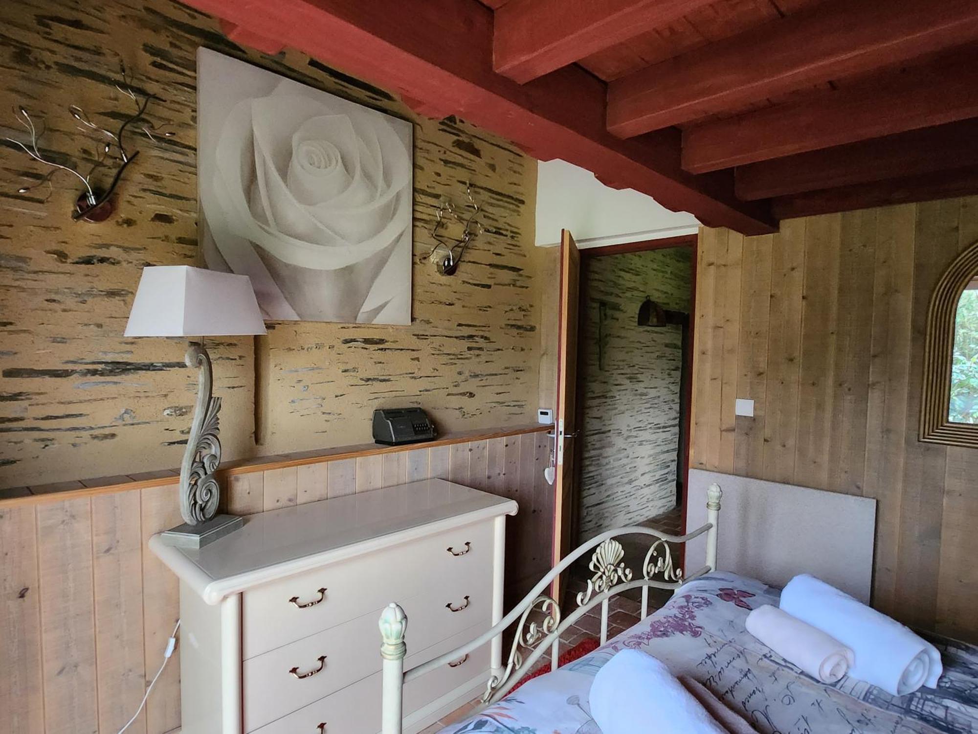 Отель Gite Belle Fontaine Angrie Экстерьер фото