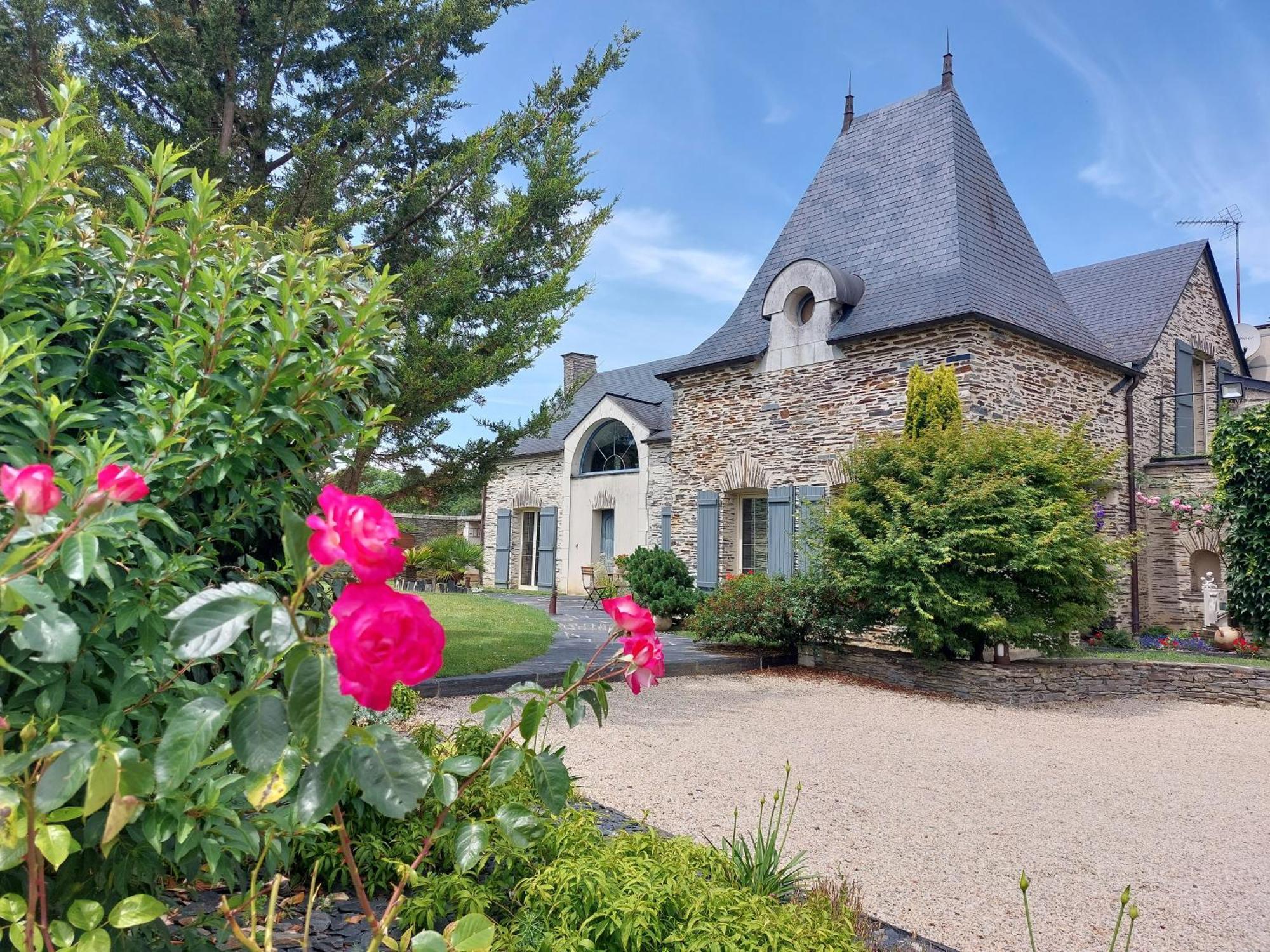 Отель Gite Belle Fontaine Angrie Экстерьер фото
